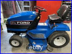 Ford GT75 Diesel Garden Tractor With Mower