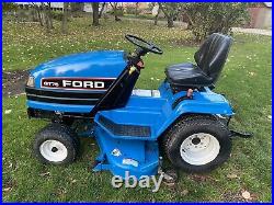 Ford GT75 Garden tractor. 16 HP Diesel. 3 PT Hitch With Rear PTO LGT16D