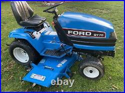 Ford GT75 Garden tractor. 16 HP Diesel. 3 PT Hitch With Rear PTO LGT16D