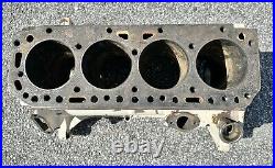 Ford Industrial 192cid Diesel Engine Block D2NL6015C Used