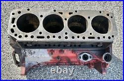 Ford Industrial 192cid Engine Block Gas Diesel 4 Cylinder D2NL6015C Used