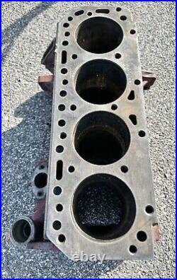 Ford Industrial 192cid Engine Block Gas Diesel 4 Cylinder D2NL6015C Used