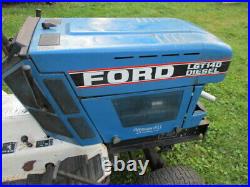 Ford LGT14D Diesel Lawn Tractor