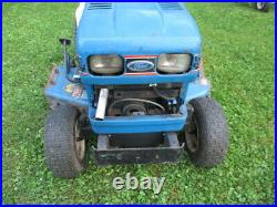 Ford LGT14D Diesel Lawn Tractor