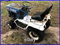 Ford LGT14D Diesel Riding Lawn Mower / Garden Tractor LGT 14D
