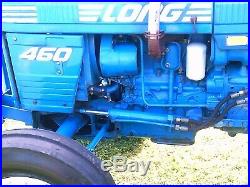 Ford Long 460. Model 1529. Runs Excellent. WITH 5 FOOT BUSH-HOG