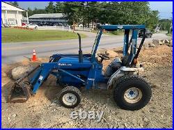 Ford New Holland 1620 Compact Tractor Loader Mower SnowBlower Sweeper 4x4 Hydro