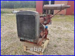 Ford New Holland 256 Diesel Engine Tractor Power Unit Industrial