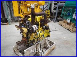 Ford New Holland 268 Diesel Engine VIDEO! 256 New Holland Tractor Backhoe