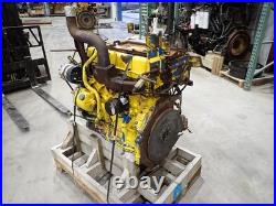 Ford New Holland 268 Diesel Engine VIDEO! 256 New Holland Tractor Backhoe