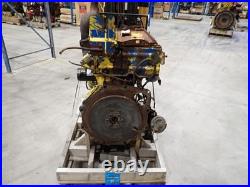 Ford New Holland 268 Diesel Engine VIDEO! 256 New Holland Tractor Backhoe