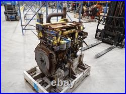 Ford New Holland 268 Diesel Engine VIDEO! 256 New Holland Tractor Backhoe