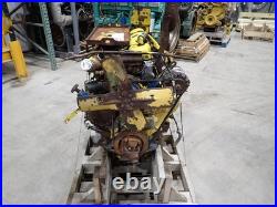 Ford New Holland 268 Diesel Engine VIDEO! 256 New Holland Tractor Backhoe