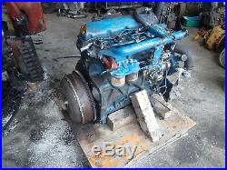 Ford New Holland 268T Turbo Diesel Engine VIDEO! 268 BSD444 Tractor Loader