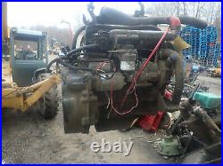 Ford New Holland 332T Turbo Diesel Engine RARE! VIDEO! 3.3 201 Tractor LX885