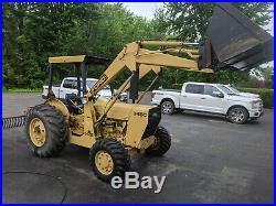 Ford New Holland 345C Tractor Loader