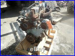 Ford New Holland 450/NC 5.0 Liter Diesel Engine RUNS MINT! 555E Backhoe Tractor