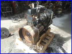 Ford New Holland 450/NC 5.0 Liter Diesel Engine RUNS MINT! 555E Backhoe Tractor