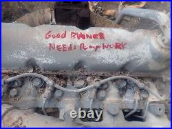 Ford New Holland 450/NC Diesel Engine GOOD RUNNER! 5.0 Tractor LX985 Ford New Holland 450/NC Diesel Engine GOOD RUNNER! 5.0 Tractor LX985