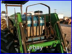 Ford / New Holland 7610 Farm Tractor 4x4 Loader 90 HP
