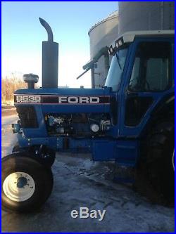 Ford New Holland 8630 Diesel Tractor 404