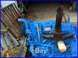 Ford New Holland Diesel BSD 444 Engine tractor free shipping only 1200 hours