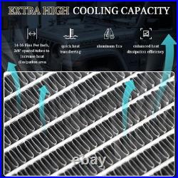 Ford New Holland SBA310100031 Radiator Compact 1000 1500 1600 1700 Tractors