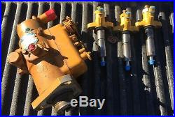 Ford New Holland tractor diesel injector pump CAV DPA 3238F190