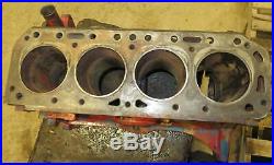 Ford / Newholland FO 172 Engine Block Used 310609 Has Damaged Lower Bore