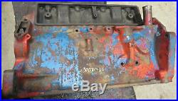 Ford / Newholland FO 172 Engine Block Used 310609 Has Damaged Lower Bore