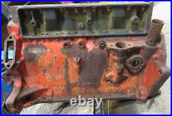 Ford / Newholland FO 172D Engine Block Used C0NN6015J Has A Chip Out Of The Rear