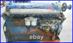 Ford Nh 8000 Early Engine