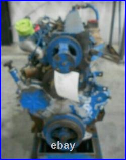 Ford Nh 8000 Early Engine