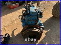 Ford / Perkins F3.144 diesel engine, X Fordson Dexta Tractor. £650+VAT