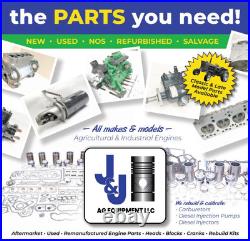Ford Rockershaft Assembly 254/268 Diesel Engine Ford Rockershaft Assembly 254/268 Diesel Engine