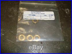 Ford Tractor 144 172 192 Diesel Excess Fuel Line 311412 with Seals (Used)