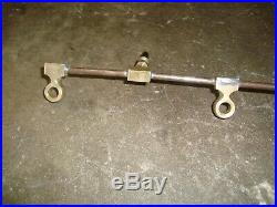 Ford Tractor 144 172 192 Diesel Excess Fuel Line 311412 with Seals (Used)