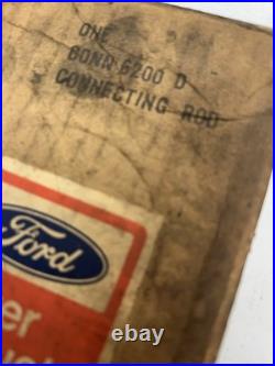 Ford Tractor 172 192 Diesel Engine Connecting Rod C0NN6200D 312716 OEM New