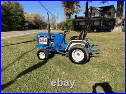 Ford Tractor 1995 4wd with belly mower excellent condition, must sell, no storag