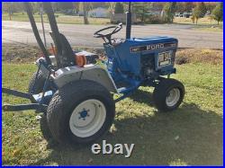 Ford Tractor 1995 4wd with belly mower excellent condition, must sell, no storag