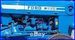 Ford Tractor 3600 (1975-1981) 175 CID Diesel Engine Overhaul Kit In Frame
