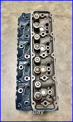 Ford Tractor 4 Cylinder Diesel Head Complete D5NN6090L Used / Rebuilt