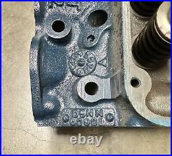 Ford Tractor 4 Cylinder Diesel Head Complete D5NN6090L Used / Rebuilt