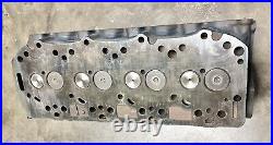 Ford Tractor 4 Cylinder Diesel Head Complete D5NN6090L Used / Rebuilt