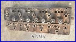 Ford Tractor 4 Cylinder Head Casting # E6NN6090AB (Used In Rough Shape)