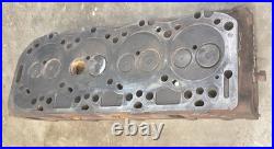Ford Tractor 4 Cylinder Head Casting # E6NN6090AB (Used In Rough Shape)