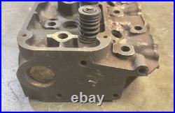 Ford Tractor 4 Cylinder Head Casting # E6NN6090AB (Used In Rough Shape)