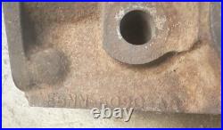 Ford Tractor 4 Cylinder Head Casting # E6NN6090AB (Used In Rough Shape)