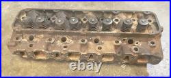 Ford Tractor 4 Cylinder Head Casting # E6NN6090AB (Used In Rough Shape)