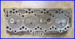 Ford Tractor 4 Cylinder Head Casting # E6NN6090AB (Used In Rough Shape)